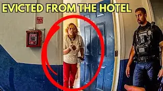Hotel Eviction Chaos: Woman Refuses to Leave