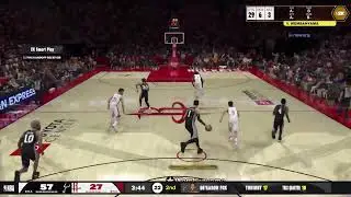 San Antonio spurs VS Houston Rockets