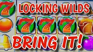 Wild 7's Gold Max Bet Bonus / Bring It Locking Wilds!