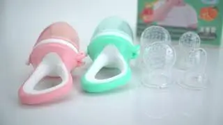 Baby Fruit Feeder Pacifier - Baby Food Feeder - Infant Fruit Teething Toy