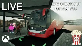 BATTLE OF THE BUSES / TOURIST BUS VS FERNBUS!