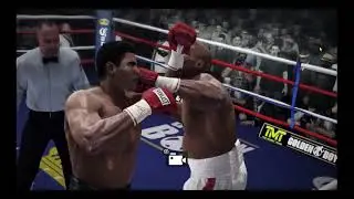 muhammad ali vs george foreman FIGHT NIGHT REVIVAL