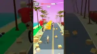Bike Rush 🚲 All Levels 17 Gameplay Walkthrough Android, IOS #Shorts