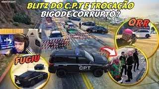 BIGODE CORRUPTO? | BLITZ DO C.P.T E TROCAÇÃO NA PISTA COM A VSYNC - BKINHO RP CLIP'S