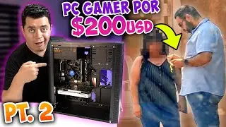 Armo PC Gamer CON SOLO $200 USD en el MERCADO NEGRO ¿QUE PUDO CORRER? Pt. 2 - Proto Hw & Tec