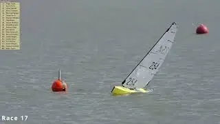 Race 17 - DF 95 Black Knight RC Regatta