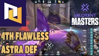 NUTURN Gaming again with their defense to get their 4th flawless of the map | VCT Masters Reykjav&iacute;k