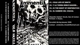 Ammentia  - Cold lips of death
