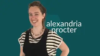 My Secret Ingredient: Alexandria Procter