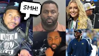 He Got Too Comfortable 😬 Akademiks Reacts To Ex-Michigan Coach Sherrone Moore Saga
