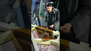 No measurement error | No second chance | Just pure glass cutting skill |