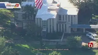Local Developer Buys Tulsa&rsquo;s Only Frank Lloyd Wright House