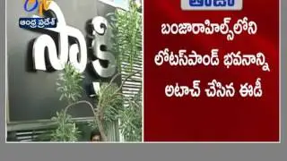 ED Attaches Rs 749 Crore Assets of YCP Chief Jagan and his Wife