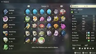 This is how you can release multiple Pokemon at once | Pokemon: Legends Arceus