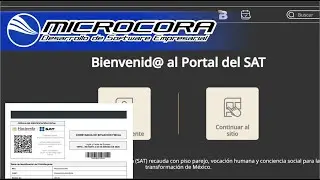 Como generar la constancia de situacion fiscal 2025 en adelante - Microcora Software empresarial