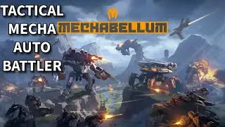 Can I reach 1050 MMR? Auto-battling with mechs and tanks in Mechabellum!