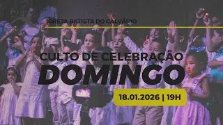 CULTO DE CELEBRAÇÃO | DOMINGO