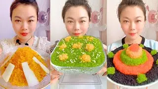 Homemade Chinese Fish Roe ASMR | Colorful Fish Eggs Eating | #157