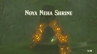 Zelda: Breath of the Wild | Noya Neha Shrine - Central Tower Region