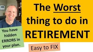 Warning - you have mistakes in your retirement plan.  Can I retire?  Retirement Planning