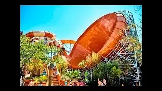 Magicone Water Slide at The Land of Legends - PİRANHA 1125 HD AKSİYON KAMERA - MAGİCONE SU KAYDIRAĞI