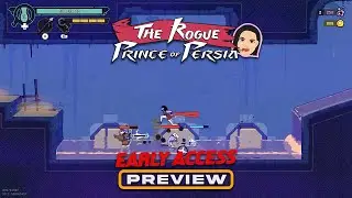 Dead Cells Kebanyakan Akrobat! Tapi Seru Untuk Dicoba - Early Access Preview Rogue Prince of Persia