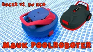 Mauk Poolroboter Racer vs. DJ-ILT ECO