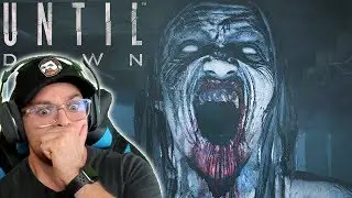 UNTIL DAWN (First Time Playing)