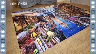 Weihnachtszeit 1000 Teile – Ravensburger Puzzle 17086
