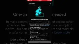 Why do i need verification to make external links clickable?