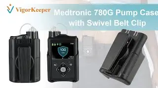 VigorKeeper Pump Case for Medtronic MiniMed 670G 770G 630G 640G Insulin Pumps