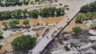 Flooding death toll continues to rise in Texas