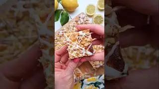 IRRESISTIBLE LEMON CRUMBLE CHEESECAKE RECIPE 🍋🍰 #shorts #lemon #cheesecake