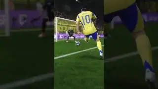 MESSI GOT LUCKY HERE😳🔥 #fc25gameplay #leomessi #fc25 #messi #shortsfeed #viralvideo