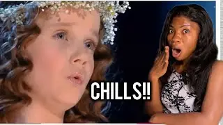 Amira Willighagen - Ave Maria (HD Quality) - Semi-Finals Holland's Got Talent 2021 [REACTION]