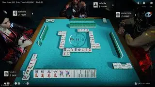 Where Winds Meet: Mahjong Sichuan Rules - One person loses