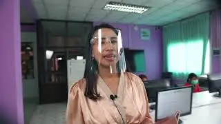 ร.ร.ชุมชนหนองเรือ สพป.ขอนแก่นเขต5 นำเสนอการเตรียมพร้อมเปิดเรียนภาคเรียนที่ 1 ในสถานการณ์ COVID – 19