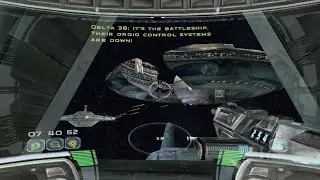 Star Wars: Republic Commando Destroying Droid Ship