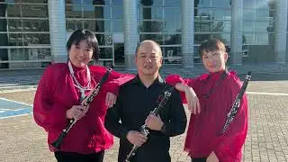 クラリネット三重奏　涙のタンゴ　作曲　田村裕三