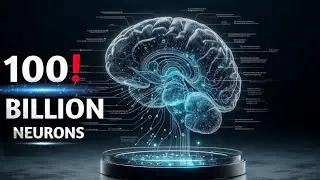 100 Billion Neurons, Infinite Mysteries &mdash; Human Brain Explained #Unluckiestaiworld