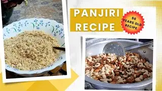 Panjiri Recipe/Winter special recipe