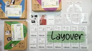 [UNBOXING] Bts V (Taehyung) LayoVer album | full set | weverse pre-order gift |