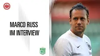 Marco Russ kurz vor dem Duell Tallinn - Eintracht Frankfurt