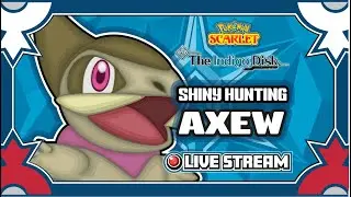 Pok&eacute;mon  Scarlet | Blueberry Academy : Shiny Hunting Axew / Fraxure &  Rayquaza Raids
