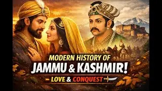 Modern History of Kashmir | From Habba Khatoon to Mughals | JKSSB & JKPSC