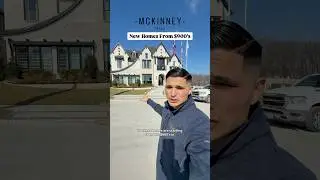 Новые роскошные элегантные дома в Маккинни, штат Техас! #дом