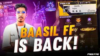 PC BR RANK UP BAASIL FF | FREE FIRE