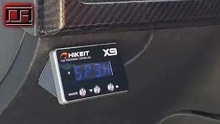 HIKEIT X9 Throttle Response Controller - Plug & Play to Accelerator Pedal (Scion tC / tC2 / tC2.5)