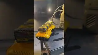 A battery-powered welder? How can you not be obssessed. #RenegadeVOLT #esabweldingcutting #shorts