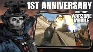 Warzone Mobile First Anniversary Update - Game Changer or Sunshine? | March 21 2025